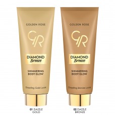 Diamond Breeze Shimmering Body Glow 02 Dazzle Bronze